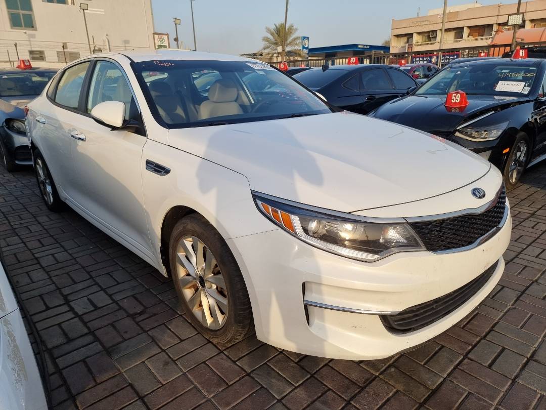 2018 KIA OPTIMA — 130324 Miles — Lot 125487 — Souq - Marhaba Auctions Used Cars - Image 3
