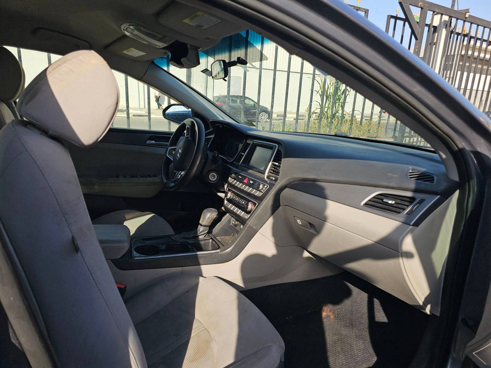 HYUNDAI SONATA 2018 - Marhaba Auction Used Cars - Image 7