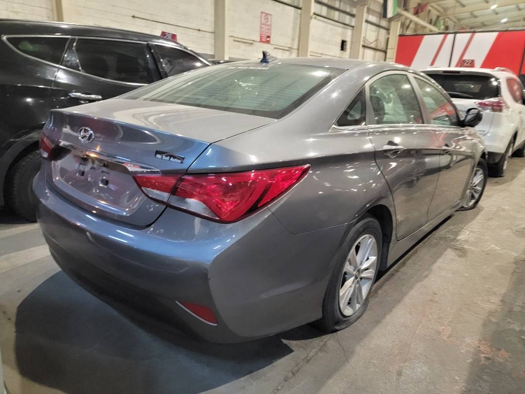 2014 HYUNDAI SONATA — 169368 KM — Lot 20209370 — Main - Marhaba Auctions Used Cars - Image 3