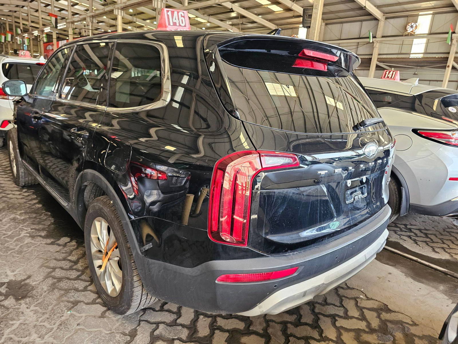 KIA TELLURIDE 2020 - Marhaba Auction Used Cars - Image 4