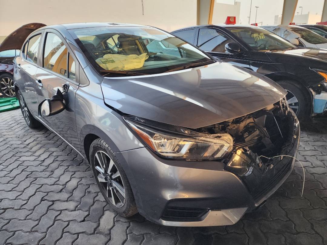 2020 NISSAN VERSA — 79489 Miles — Lot 37983507 - Marhaba Auctions Used Cars - Image 8