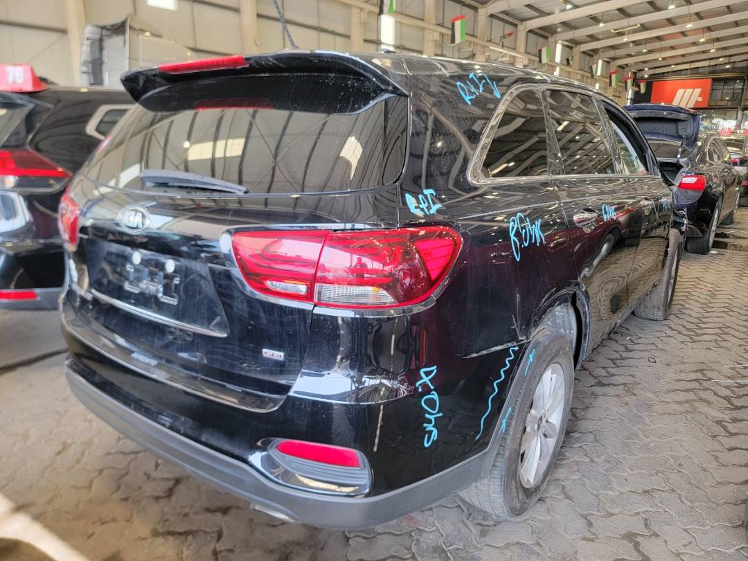 2019 KIA SORENTO — 115475 Miles — Lot KG566556 — Main - Marhaba Auctions Used Cars - Image 3