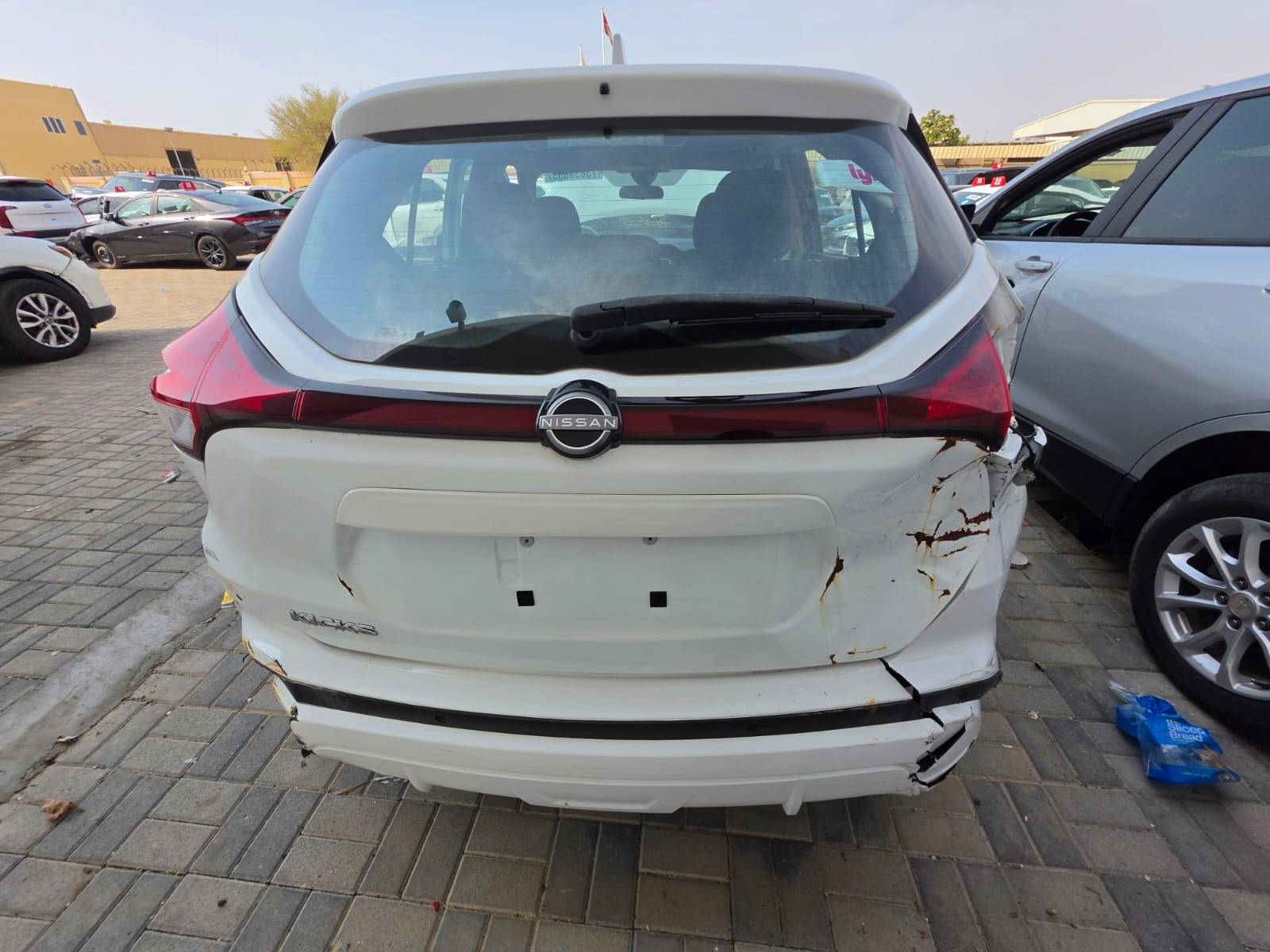 2023 NISSAN KICKS — 66363 Miles — Lot PL517046 - Marhaba Auctions Used Cars - Image 15