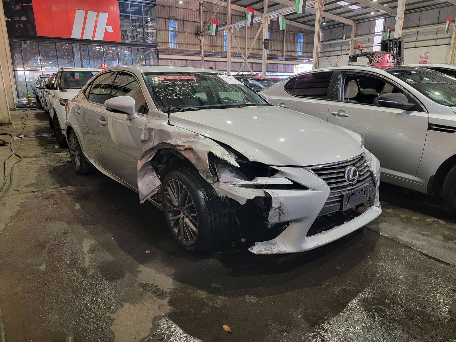 2016 LEXUS IS 200T — 135177 Miles — Lot 7G5013301 — Main - Marhaba Auctions Used Cars - Image 3