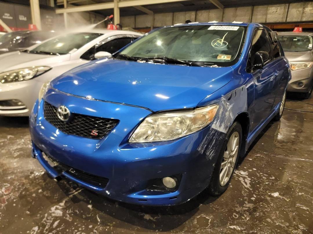 2009 TOYOTA COROLLA — 188557 Miles — Lot C098275 — Ind. 12 - Marhaba Auctions Used Cars - Image 4