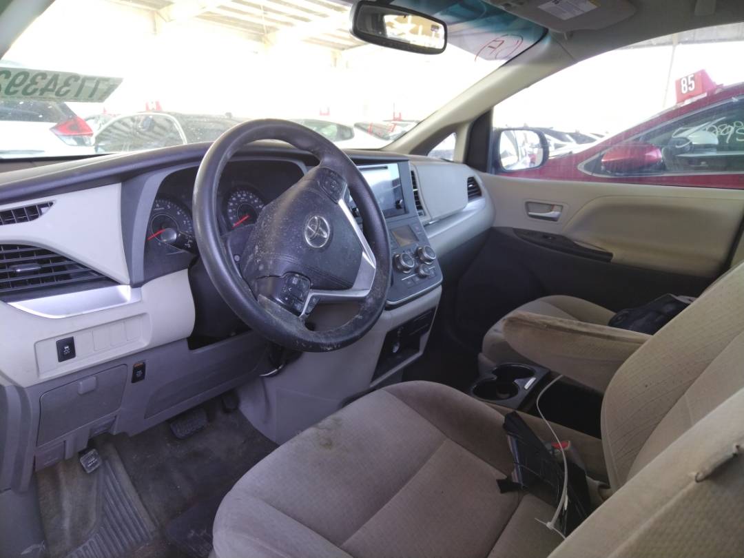 2015 TOYOTA SIENNA — 160504 Miles — Lot 77343923 - Marhaba Auctions Used Cars - Image 6