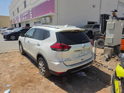 2017 NISSAN ROGUE for sale at Marhaba Auctions
