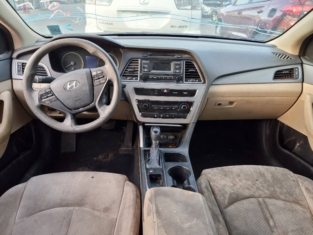2015 HYUNDAI SONATA — 148297 Miles — Lot 125487 — Ind. 12 - Marhaba Auctions Used Cars - Image 7