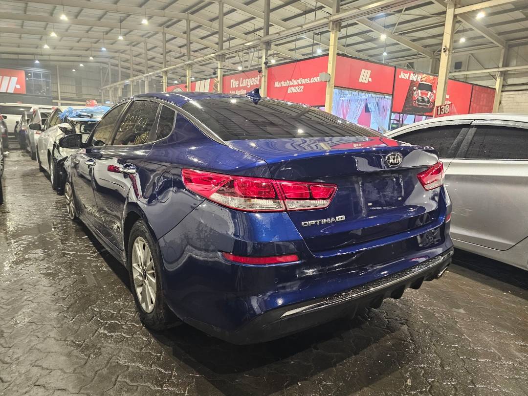 2019 KIA OPTIMA — 130768 Miles — Lot 354807 — Souq - Marhaba Auctions Used Cars - Image 3