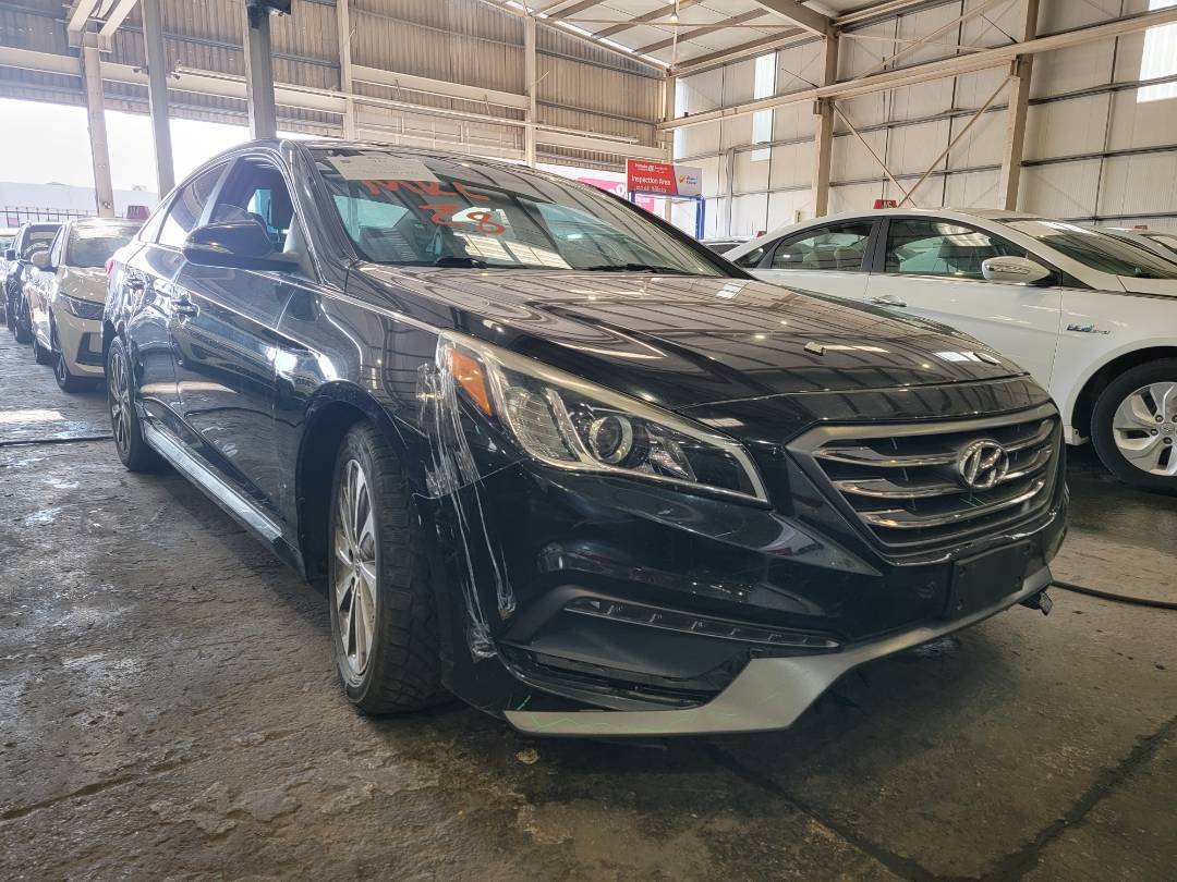 2017 HYUNDAI SONATA — 128074 Miles — Lot H508189 — Main - Marhaba Auctions Used Cars - Image 4