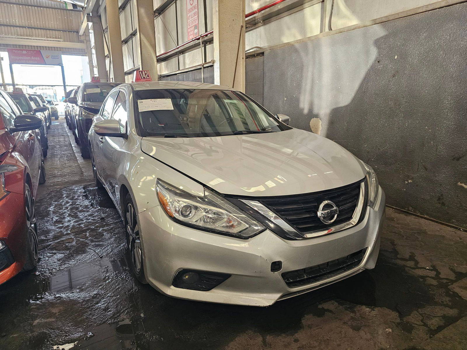 NISSAN ALTIMA 2017 - Marhaba Auction Used Cars - Image 3