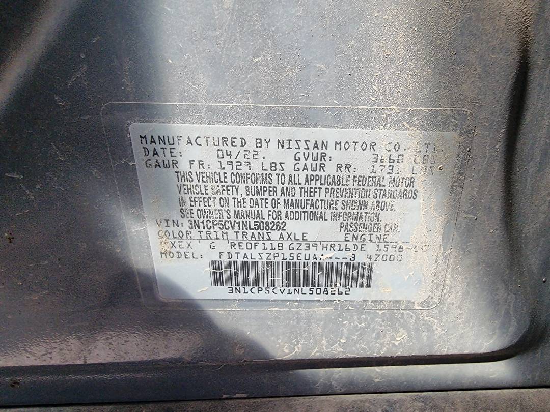 NISSAN KICKS 2022 - Marhaba Auction Used Cars - Image 5