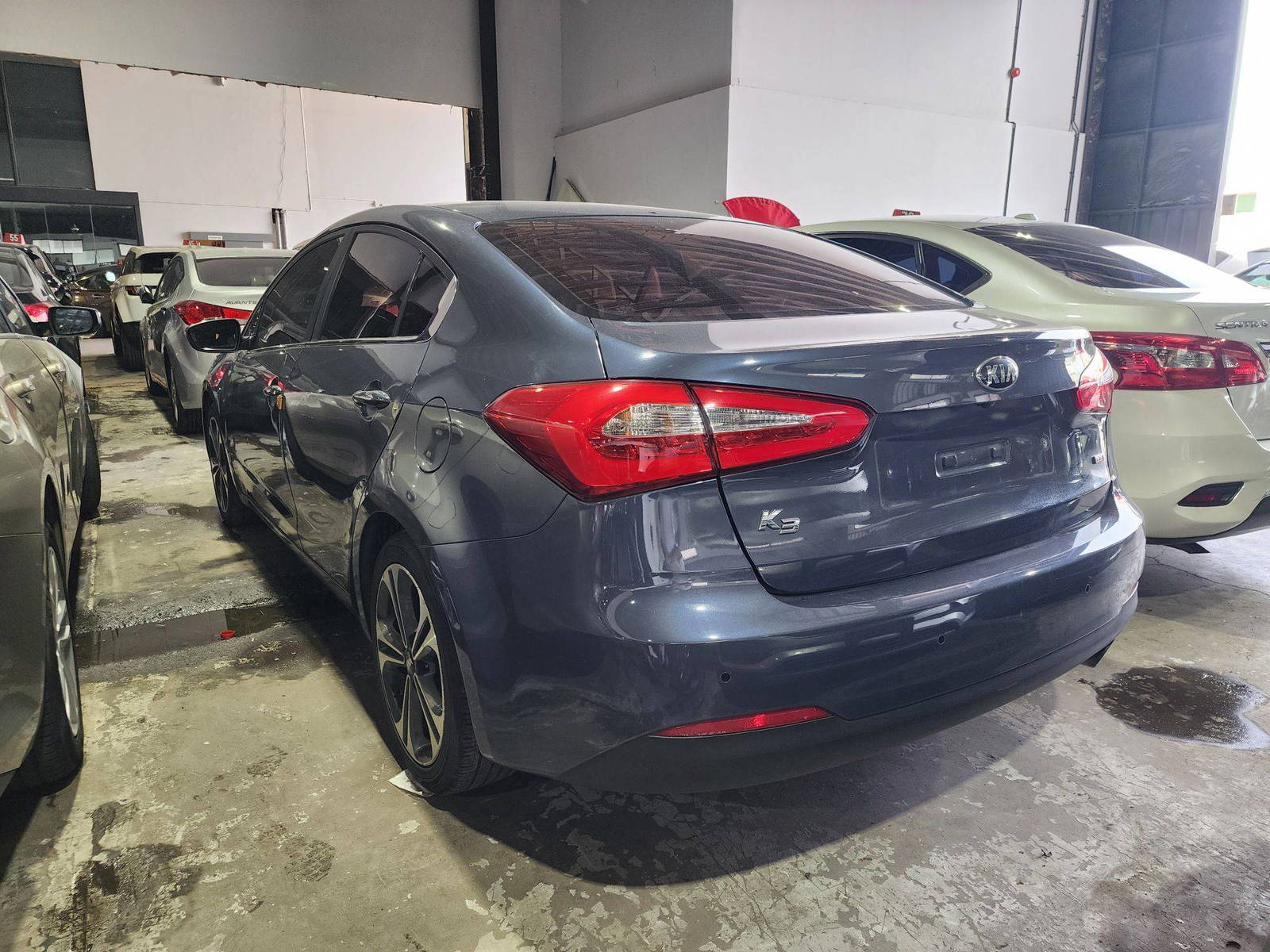 2013 KIA K3 — 226028 KM — Lot 024596 — Souq - Marhaba Auctions Used Cars - Image 4