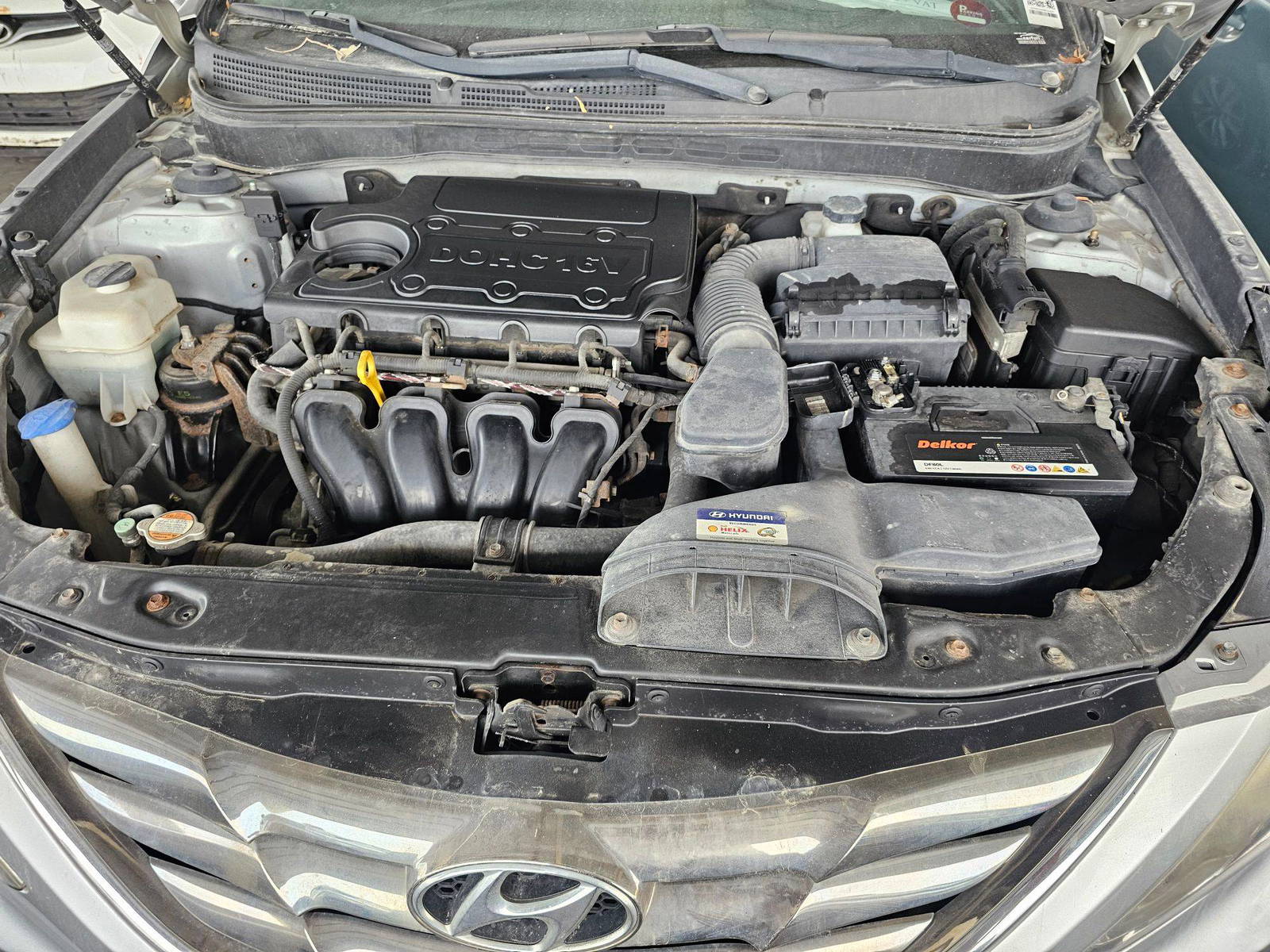 HYUNDAI SONATA 2011 - Marhaba Auction Used Cars - Image 11