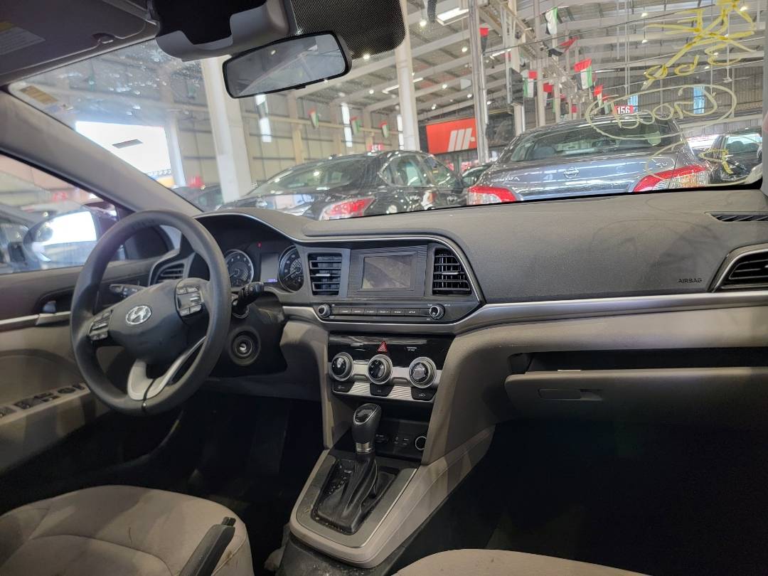 2019 HYUNDAI ELANTRA — 86849 Miles — Lot 485467 — Main - Marhaba Auctions Used Cars - Image 6