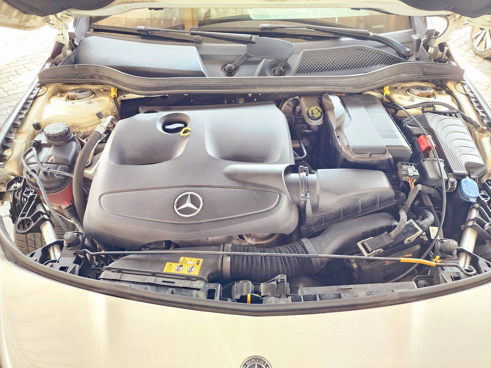 2018 MERCEDES BENZ CLA 220 — 103970 KM — Lot 673012 — Main - Marhaba Auctions Used Cars - Image 11