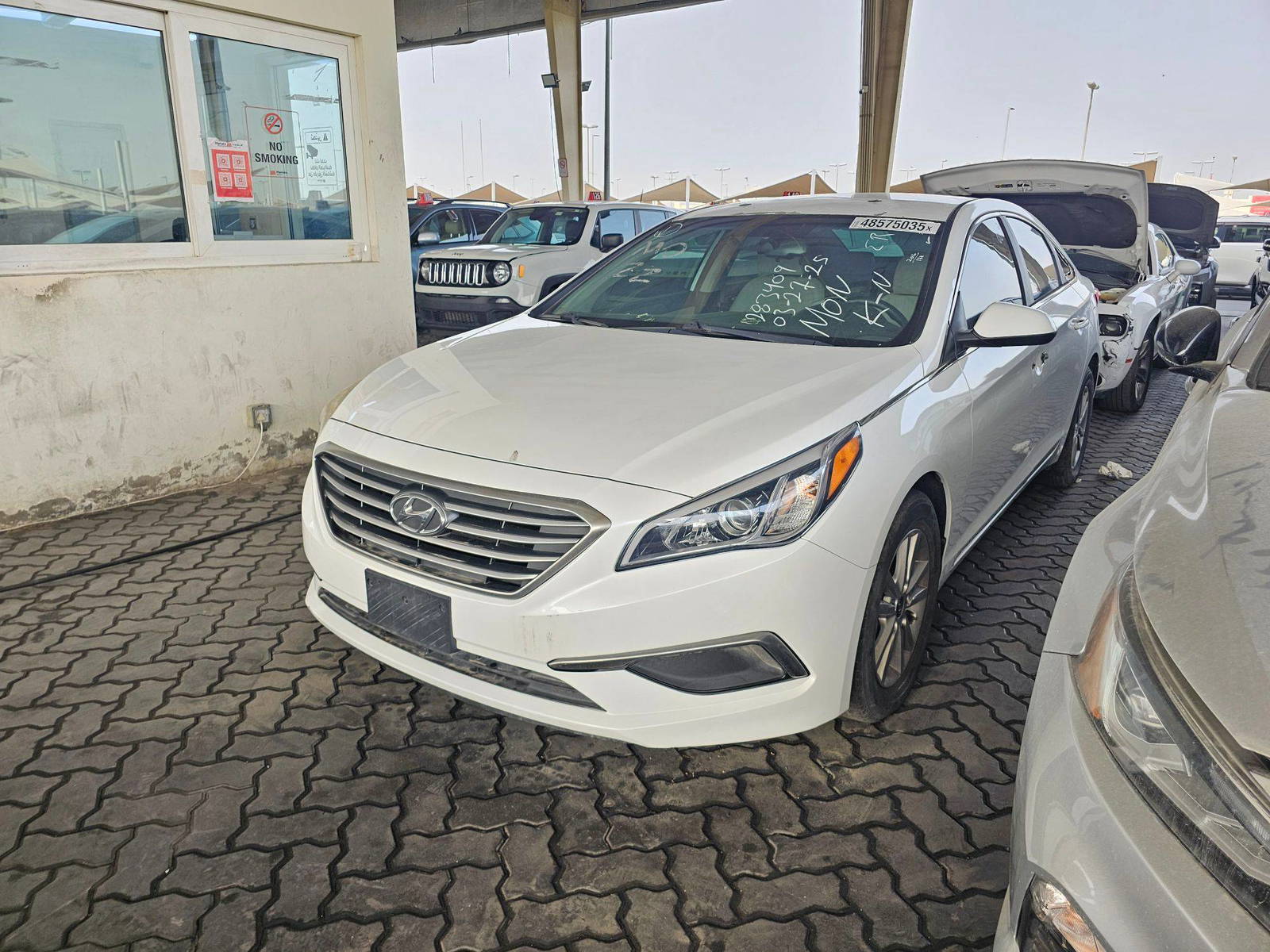 HYUNDAI SONATA 2016 - Marhaba Auction Used Cars - Image 3