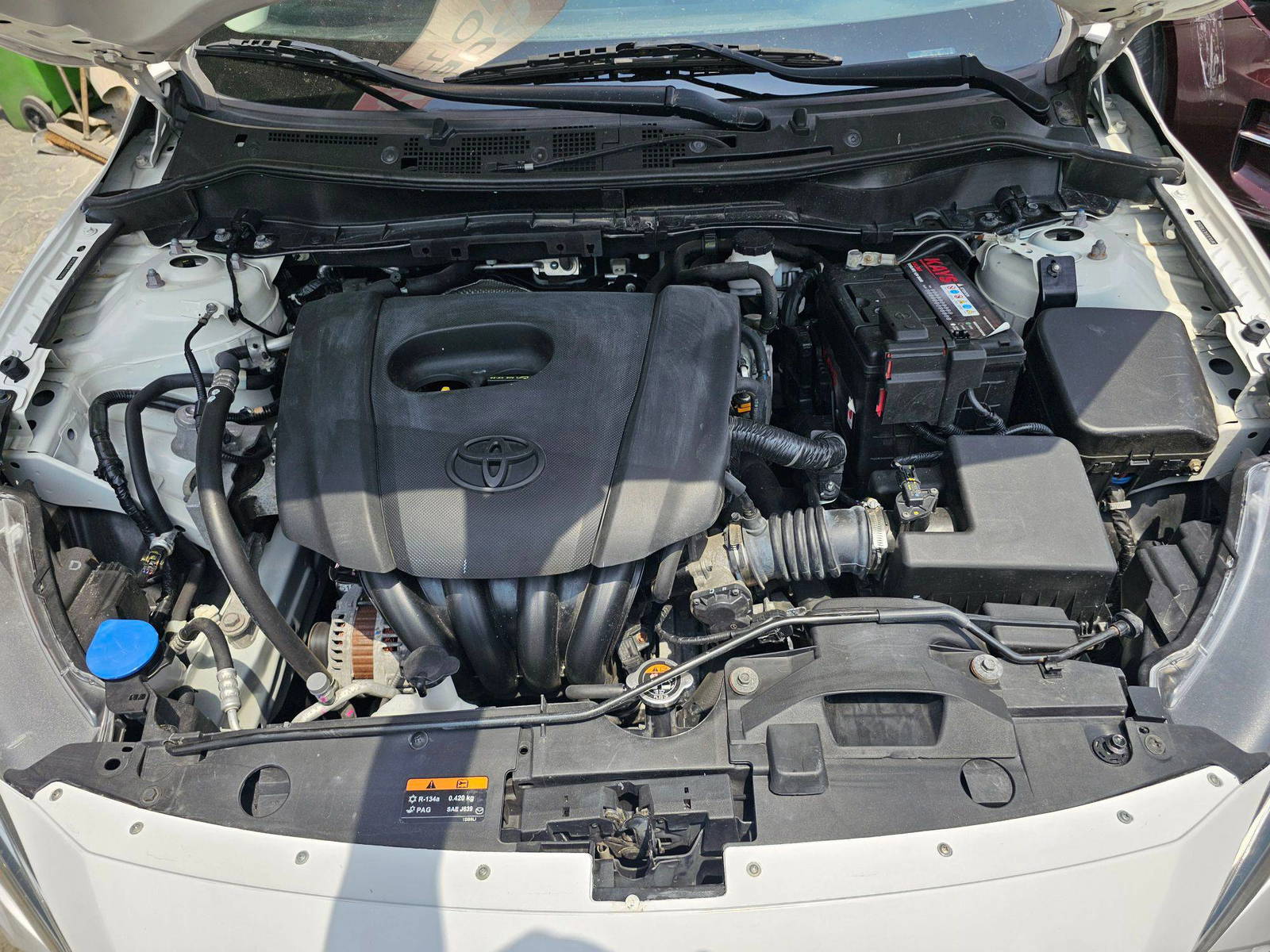 2020 TOYOTA YARIS — 77235 Miles — Lot LY703546 — Souq - Marhaba Auctions Used Cars - Image 10