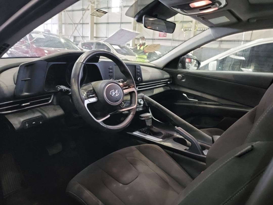 2021 HYUNDAI ELANTRA — 74734 KM — Lot 170397 — Main - Marhaba Auctions Used Cars - Image 6