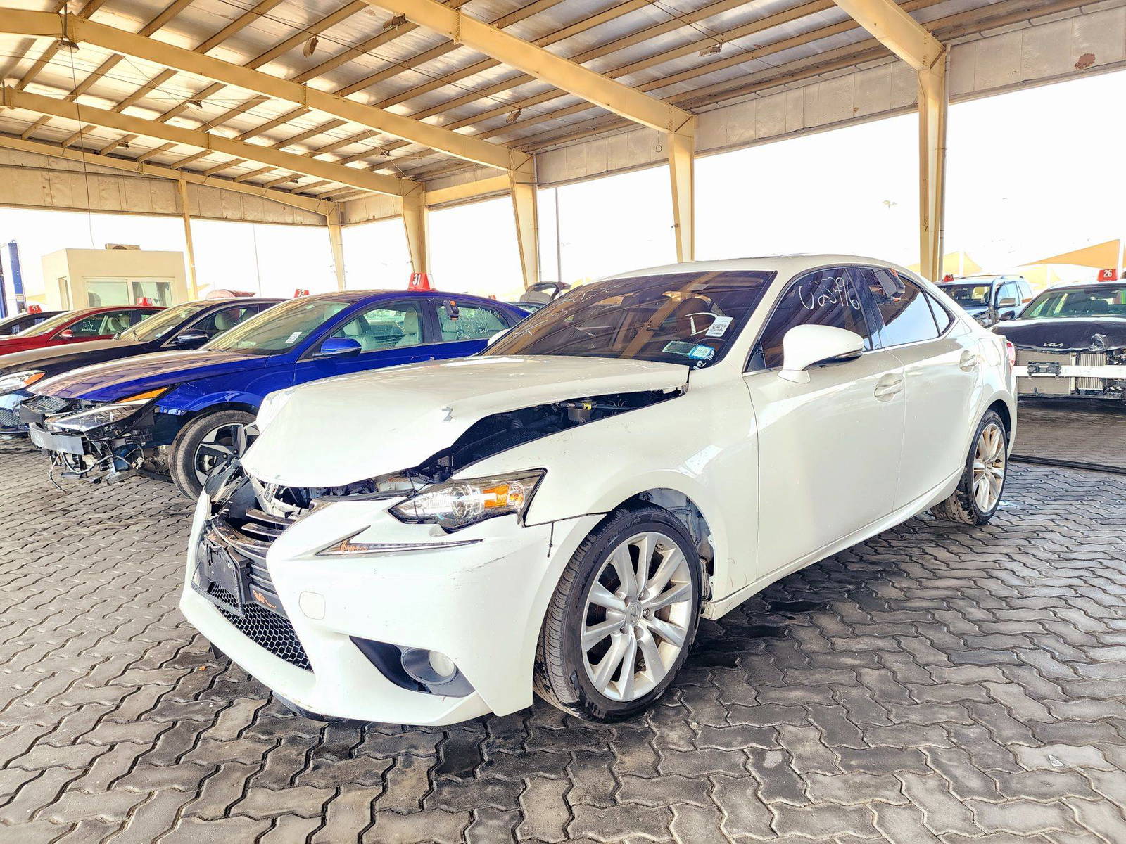 2014 LEXUS IS 250 — 130887 Miles — Lot 5025796 — Main - Marhaba Auctions Used Cars - Image 4
