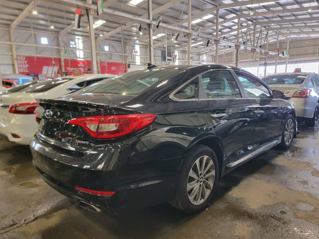 2017 HYUNDAI SONATA — 169894 Miles — Lot H569855 — Main - Marhaba Auctions Used Cars - Image 3