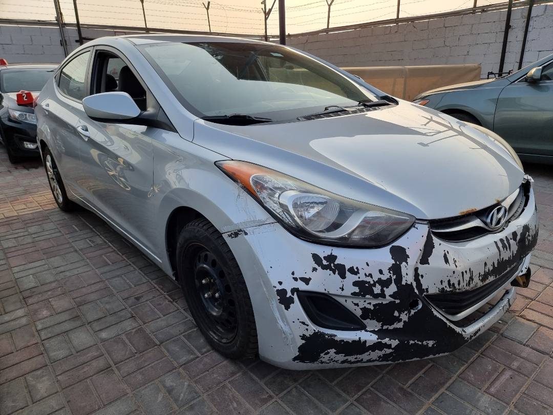 2011 HYUNDAI ELANTRA — 206347 KM — Lot 036331 — Main - Marhaba Auctions Used Cars - Image 3