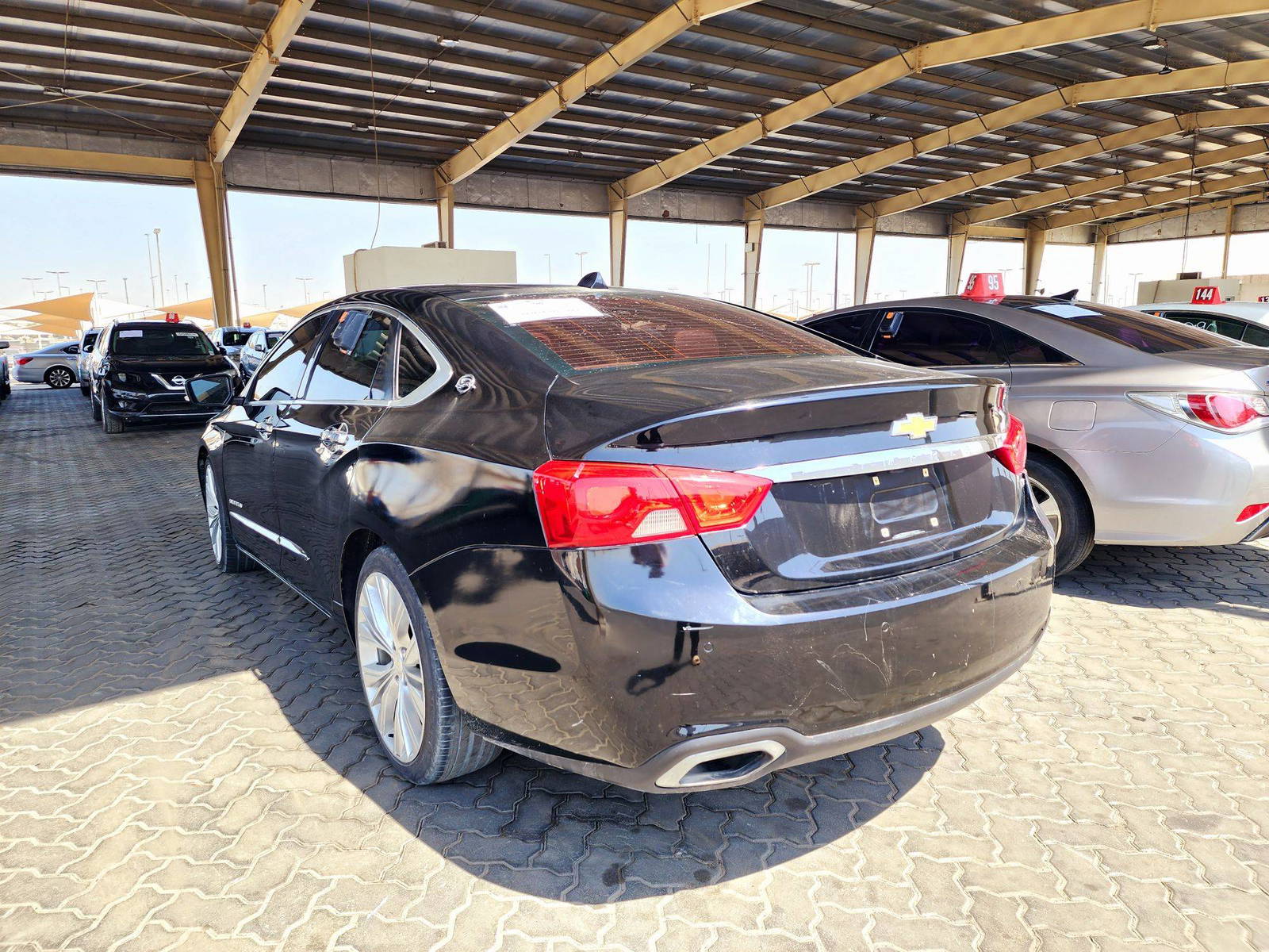 2014 CHEVROLET IMPALA — 288078 KM — Lot U141599 — Main - Marhaba Auctions Used Cars - Image 4