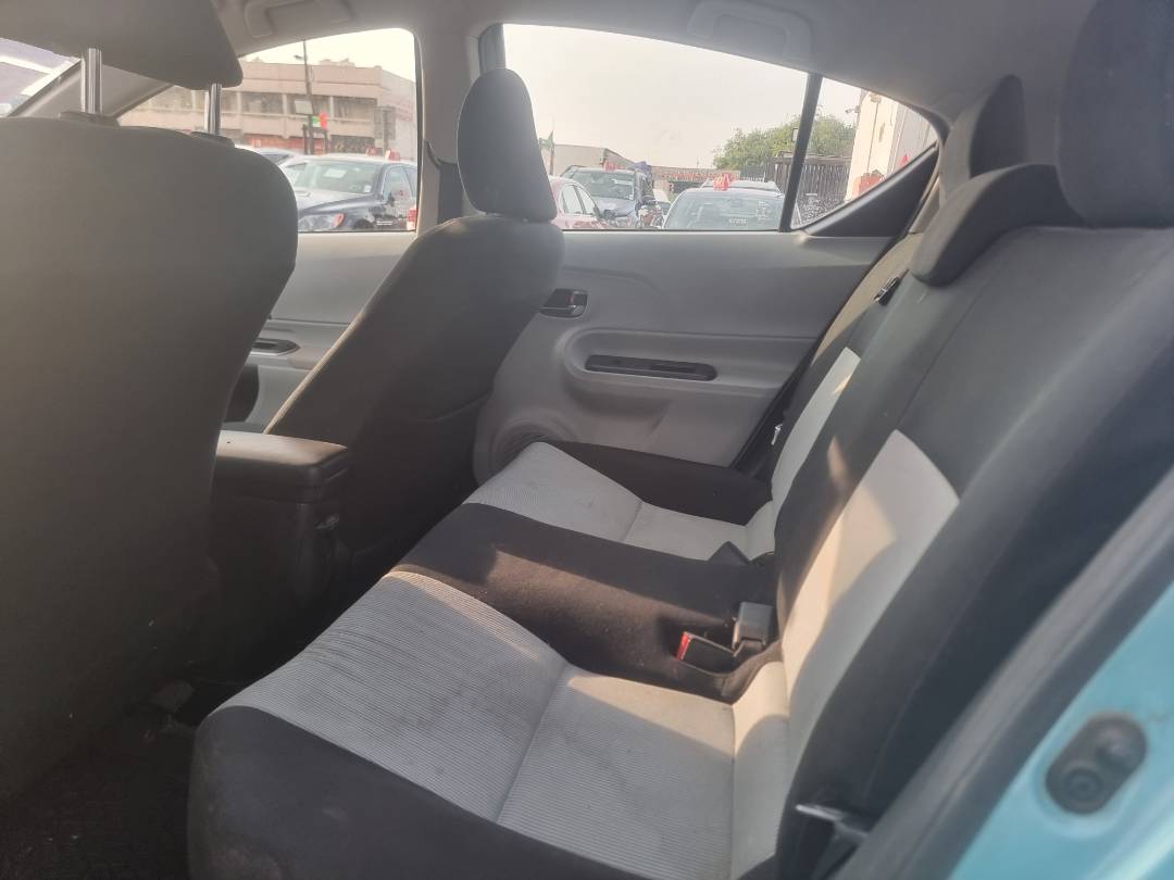 TOYOTA PRIUS C 2014 - Marhaba Auction Used Cars - Image 6