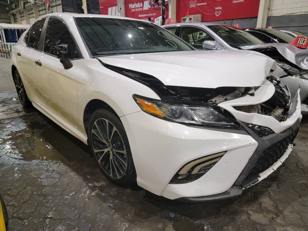 2019 TOYOTA CAMRY — 138605 Miles — Lot 67427103 - Marhaba Auctions Used Cars - Image 7