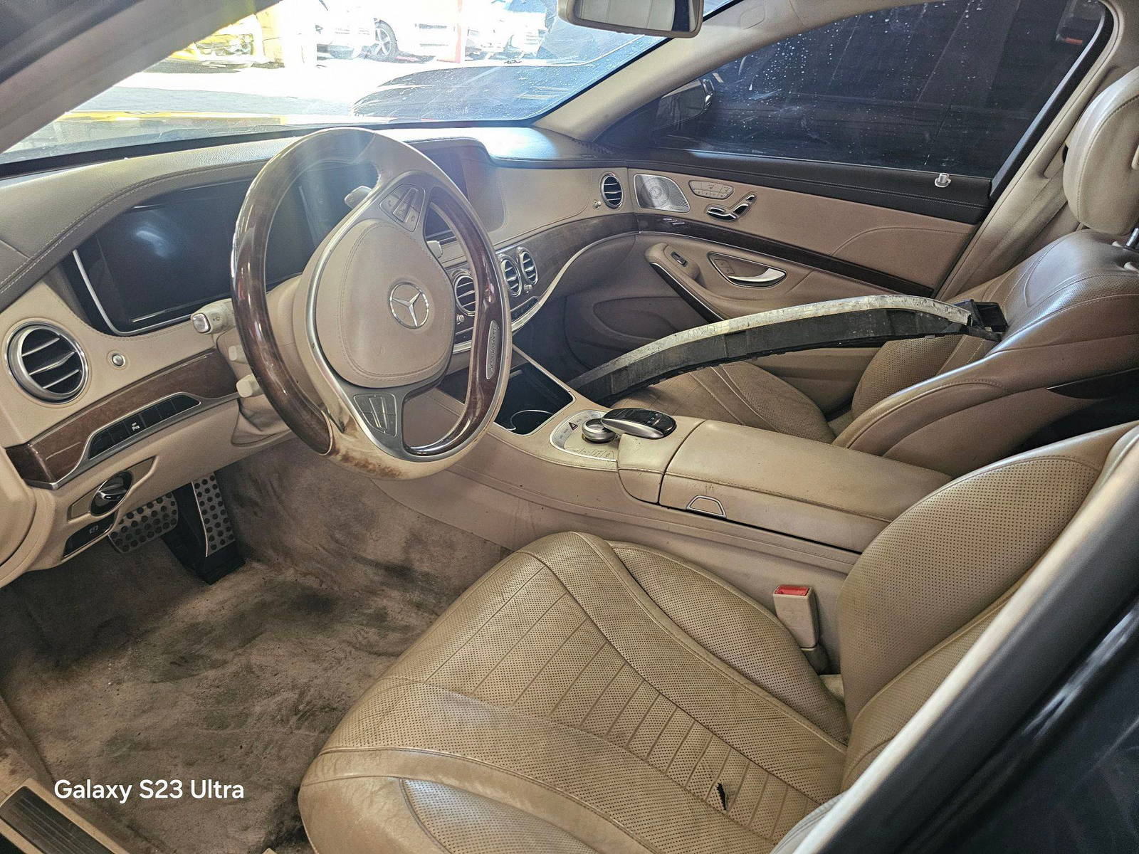 MERCEDES BENZ S 550 2015 - Marhaba Auction Used Cars - Image 8