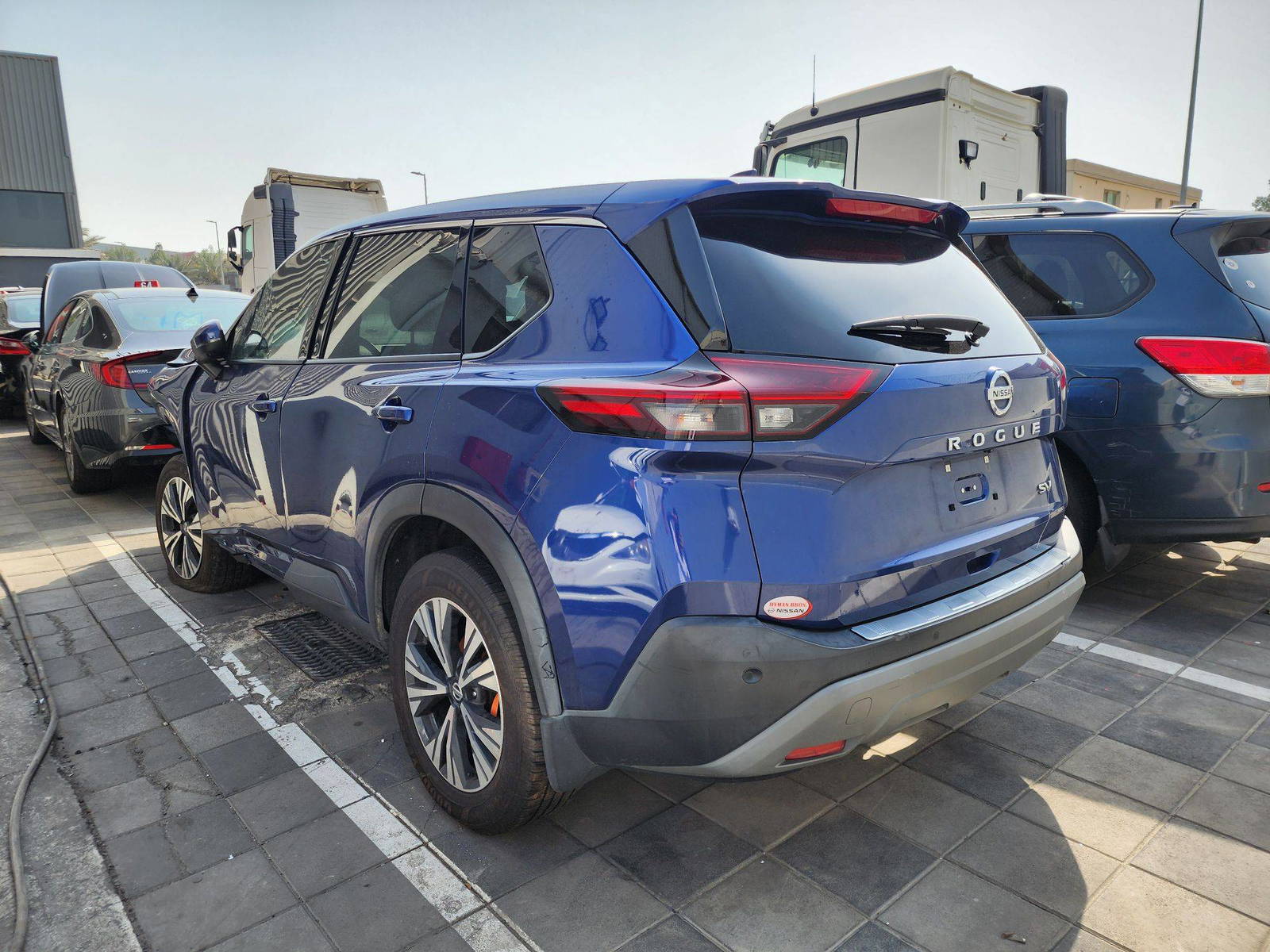 2021 NISSAN ROGUE — 128882 Miles — Lot 682785 — Main - Marhaba Auctions Used Cars - Image 12