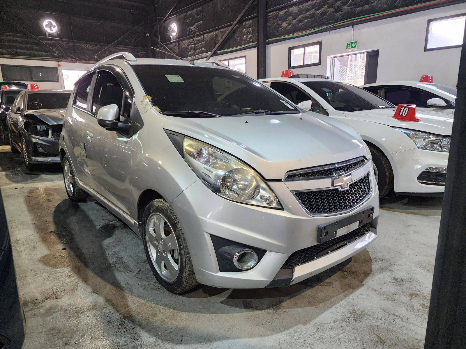 2012 CHEVROLET SPARK — 169821 KM — Lot 518989 — Ind. 12 - Marhaba Auctions Used Cars - Image 6