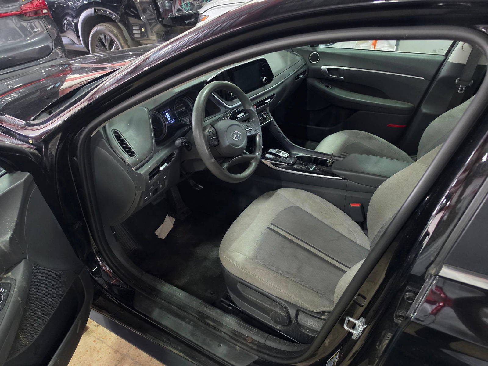 2021 HYUNDAI SONATA — 63950 Miles — Lot H066158 - Marhaba Auctions Used Cars - Image 8