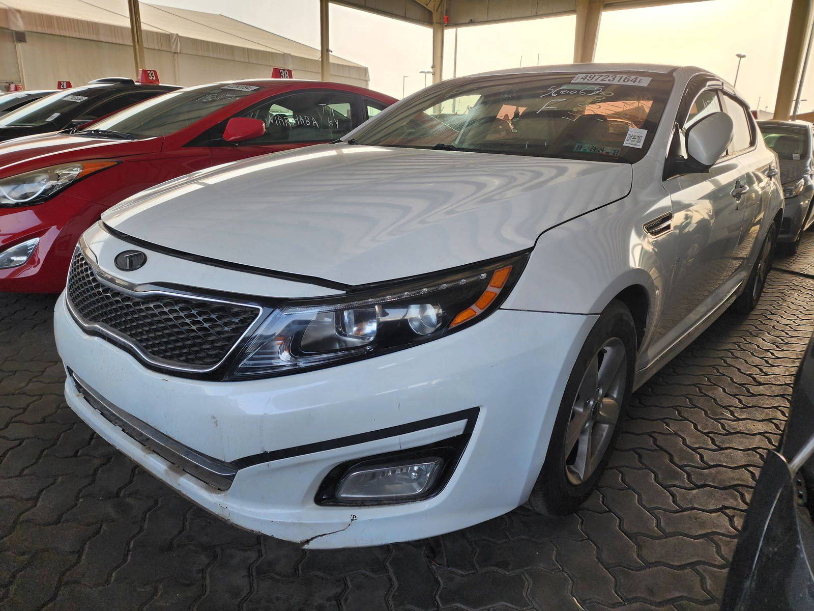 2015 KIA OPTIMA — 107748 Miles — Lot 49723164 — Main - Marhaba Auctions Used Cars - Image 8