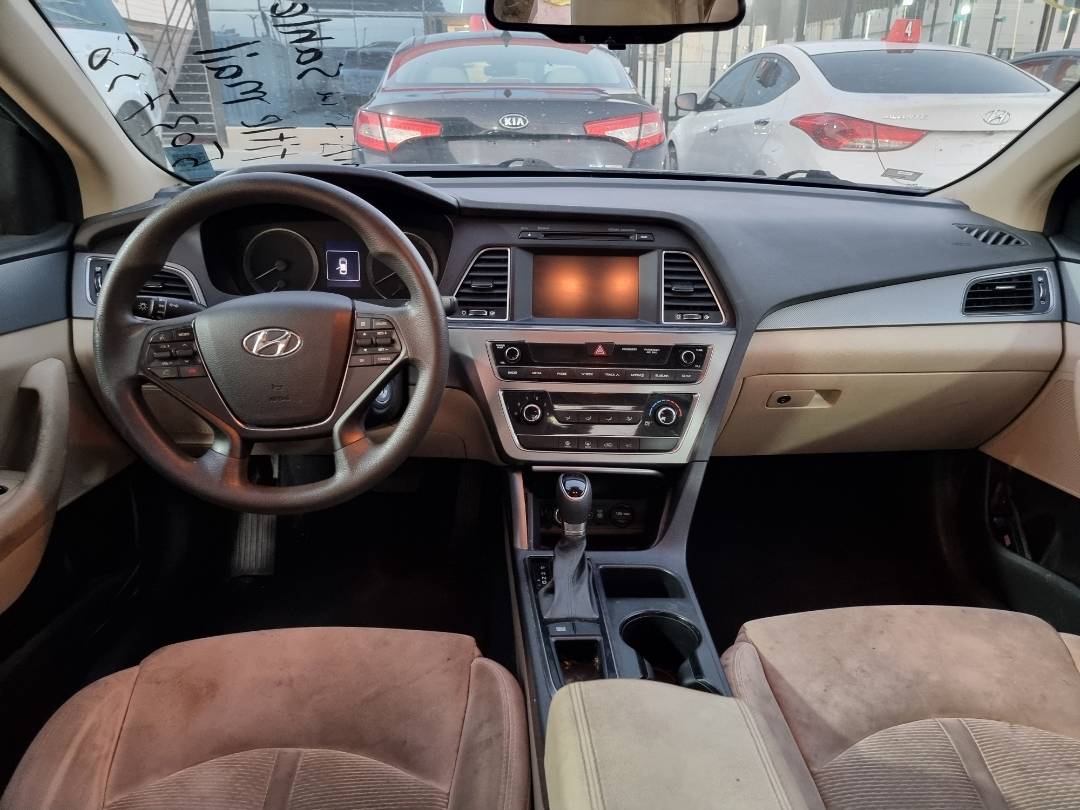 2017 HYUNDAI SONATA — 150645 Miles — Lot 215487 — Ind. 12 - Marhaba Auctions Used Cars - Image 8