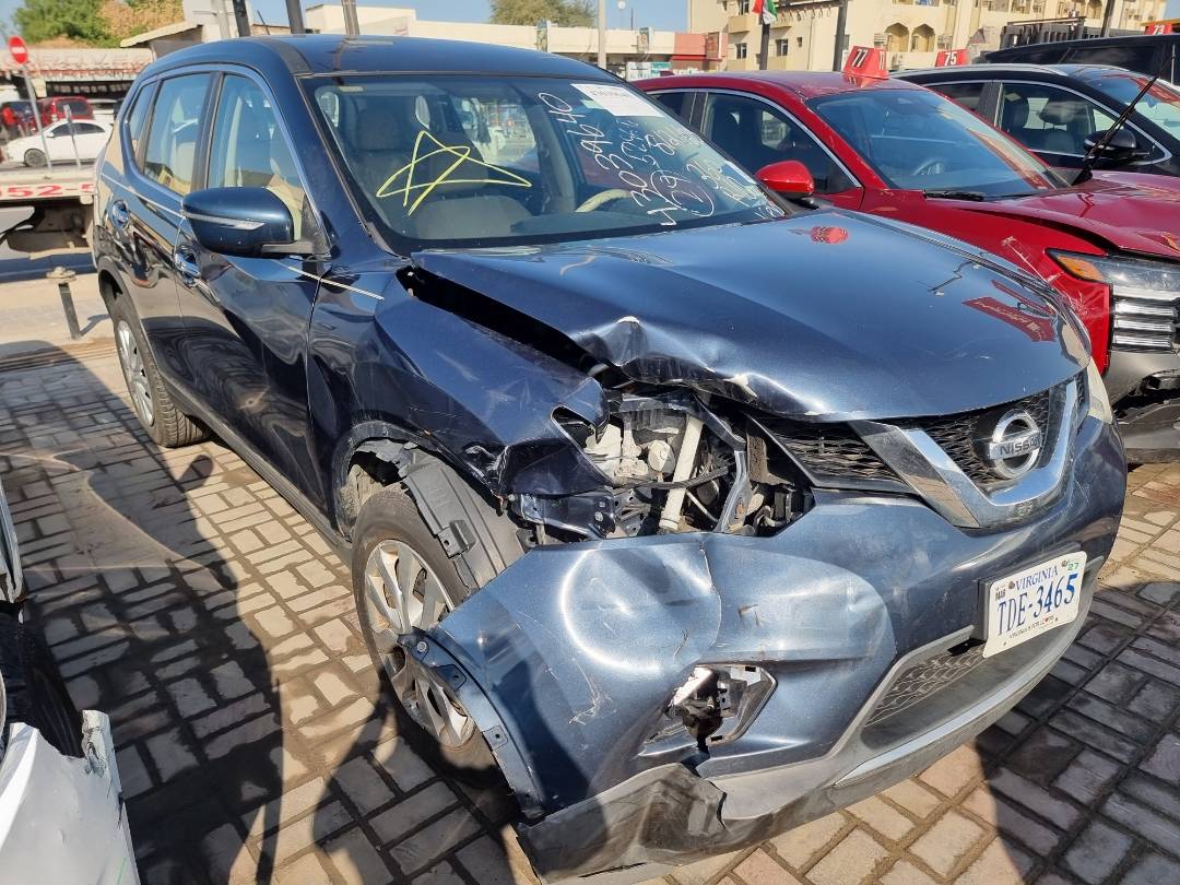NISSAN ROGUE 2015 - Marhaba Auction Used Cars - Image 3