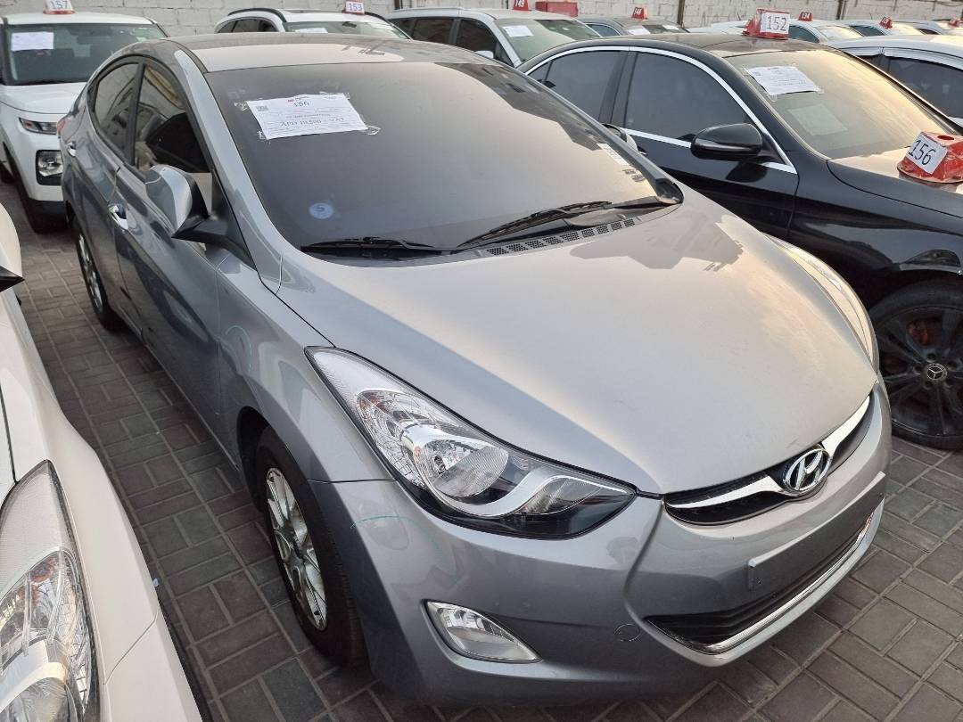 2013 HYUNDAI AVANTE — 132712 KM — Lot 746270 — Ind. 12 - Marhaba Auctions Used Cars - Image 3