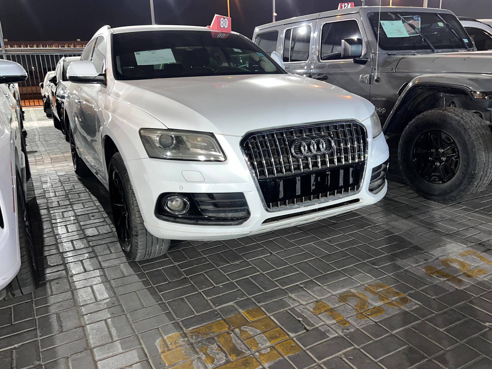 2015 AUDI Q5 — 202678 KM — Lot FA028562 - Marhaba Auctions Used Cars - Image 3