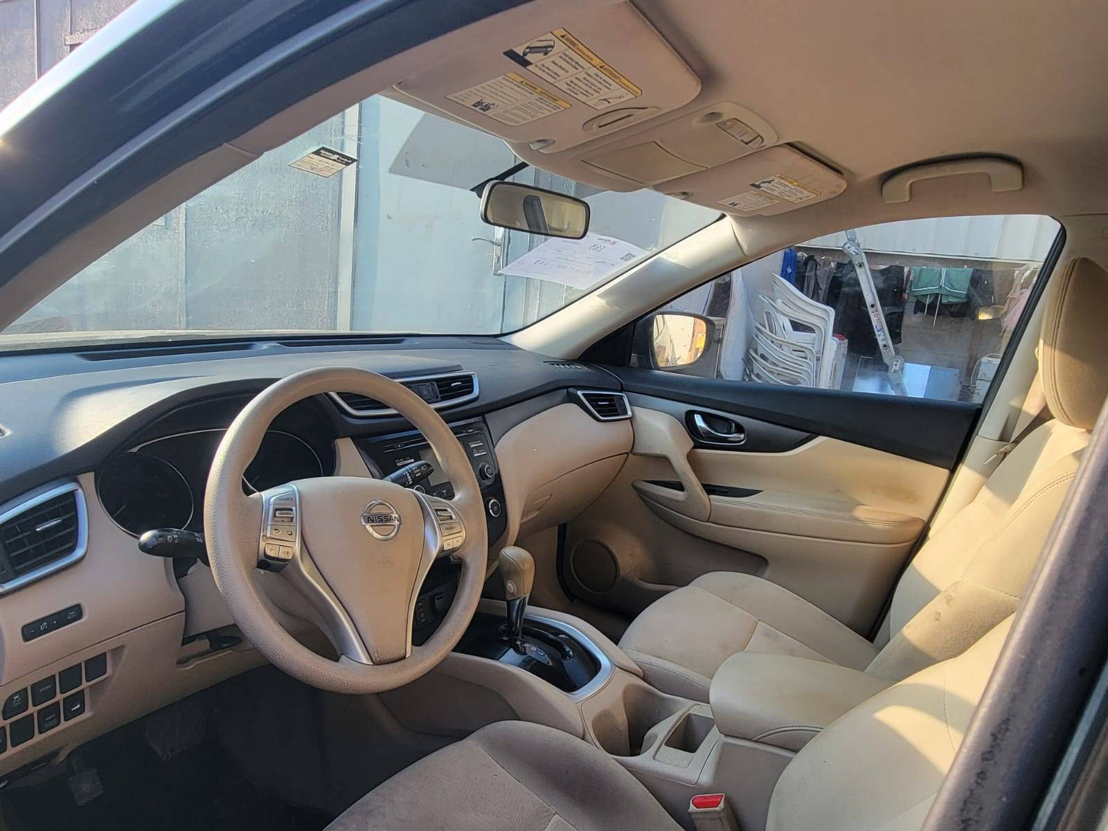 NISSAN ROGUE 2015 - Marhaba Auction Used Cars - Image 8