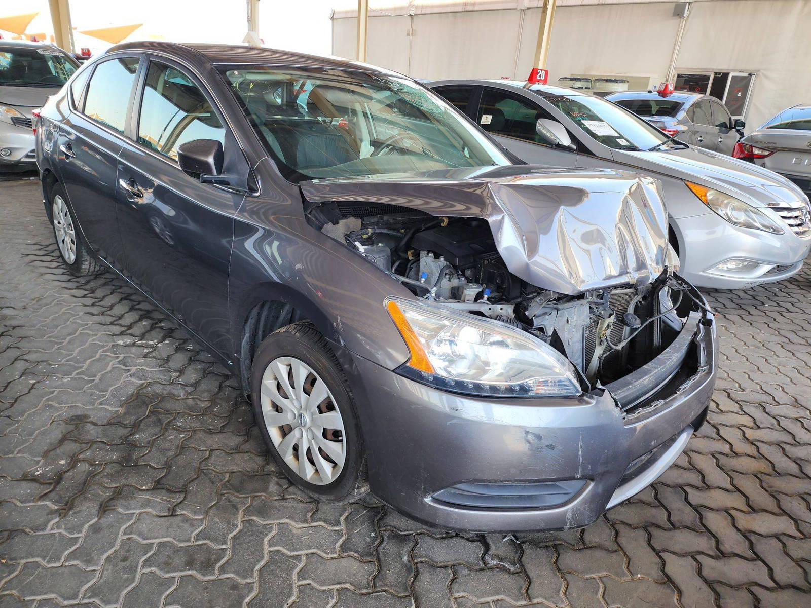 2015 NISSAN SENTRA — 100579 Miles — Lot 71983223 - Marhaba Auctions Used Cars - Image 7