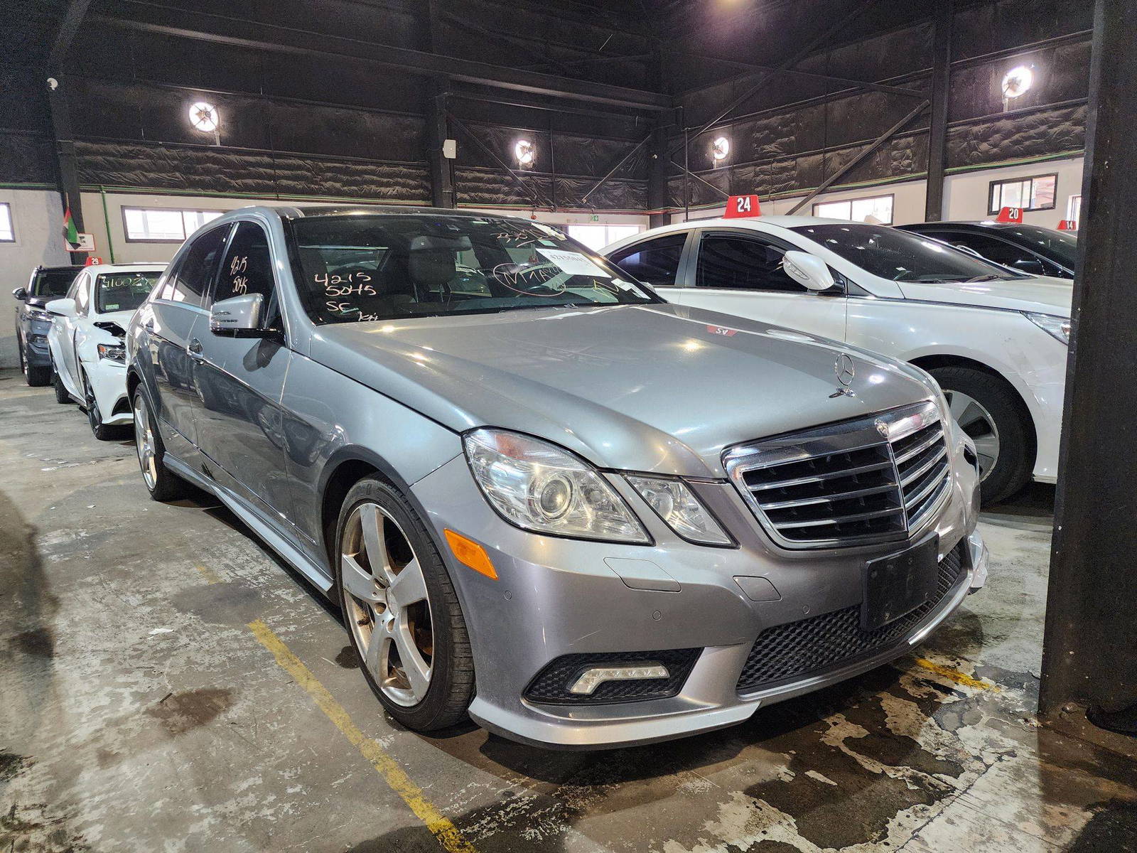 MERCEDES BENZ E 350 2011 - Marhaba Auction Used Cars - Image 6