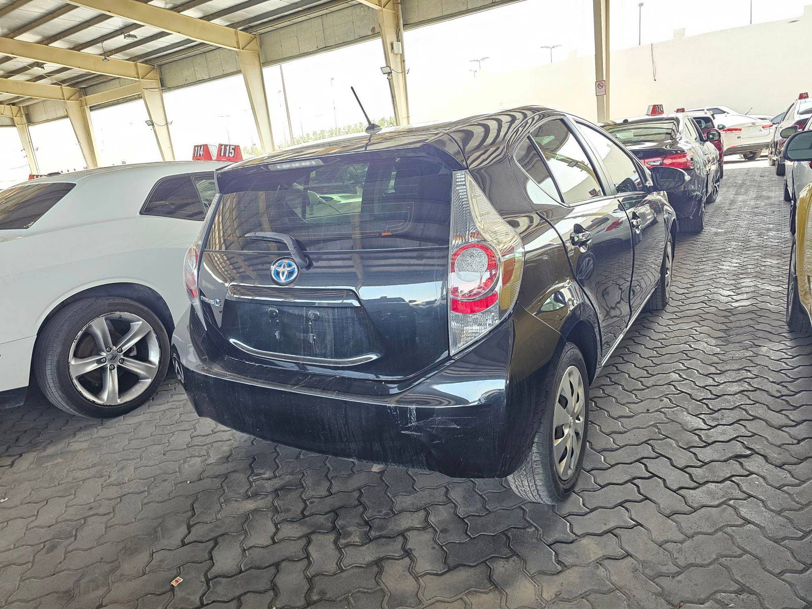 2013 TOYOTA PRIUS C — 157490 Miles — Lot 1552687 — Souq - Marhaba Auctions Used Cars - Image 3
