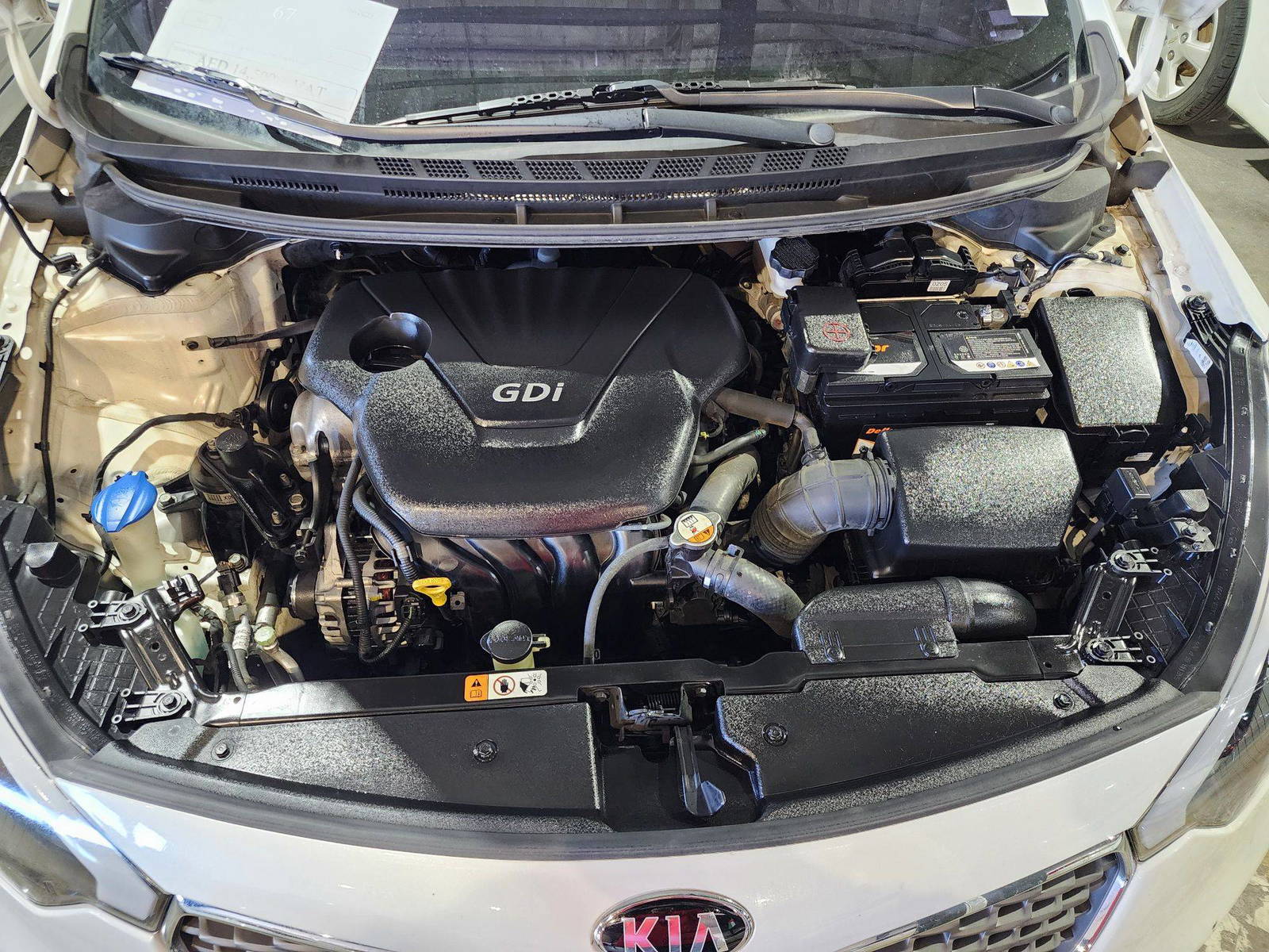 2013 KIA K3 — 81590 KM — Lot 084088 — Al Quoz - Marhaba Auctions Used Cars - Image 12