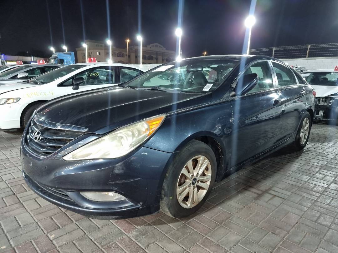 2013 HYUNDAI SONATA — 177649 Miles — Lot 215487 — Ind. 12 - Marhaba Auctions Used Cars - Image 3
