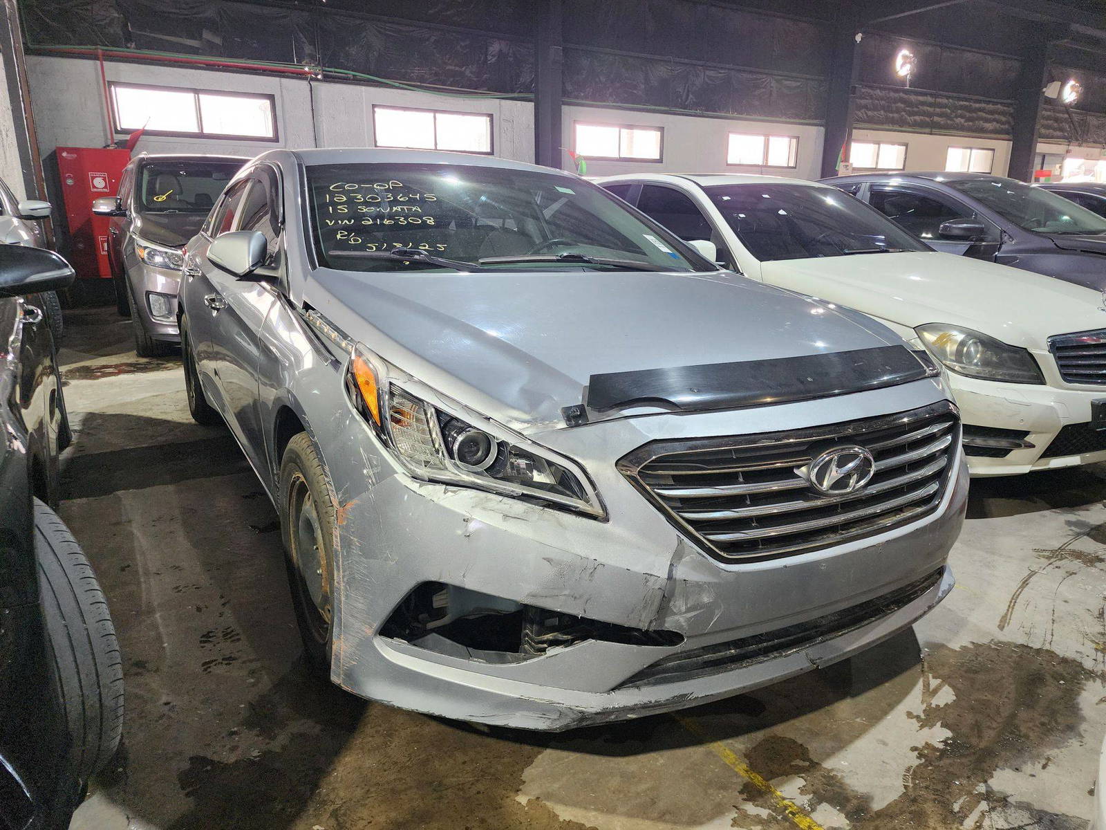 HYUNDAI SONATA 2015 - Marhaba Auction Used Cars - Image 3