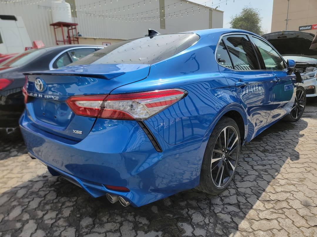 2019 TOYOTA CAMRY — 73472 Miles — Lot 38016085 - Marhaba Auctions Used Cars - Image 3