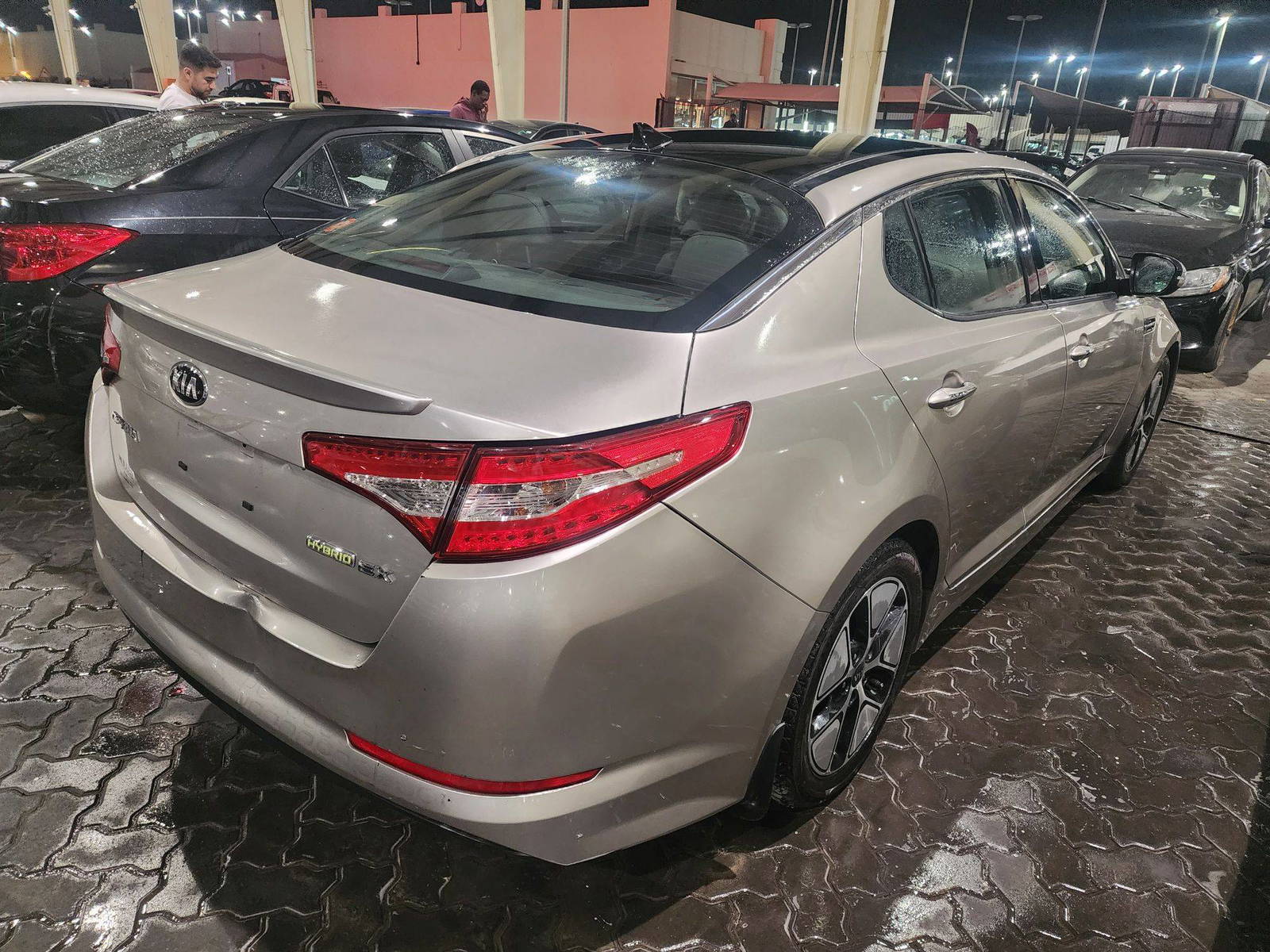 2013 KIA OPTIMA — 184864 Miles — Lot 37635527 - Marhaba Auctions Used Cars - Image 4