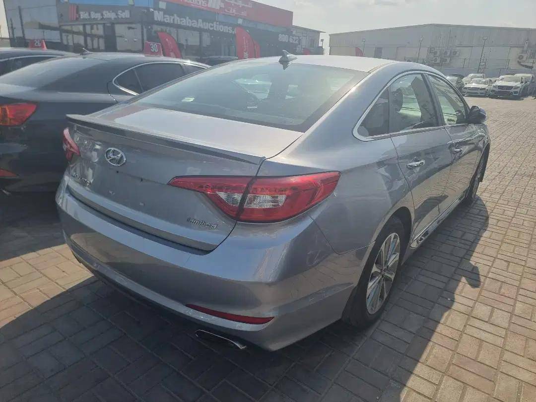 HYUNDAI SONATA SPORT 2017 - Marhaba Auction Used Cars - Image 3