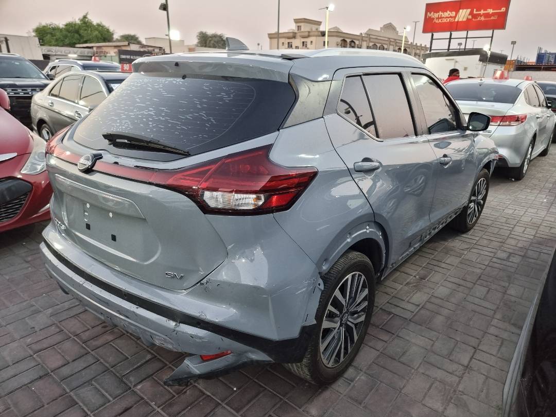 2022 NISSAN KICKS — 117115 Miles — Lot 80294 — Ind. 12 - Marhaba Auctions Used Cars - Image 4