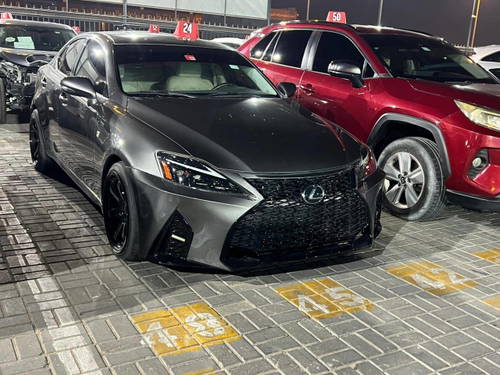2012 LEXUS IS 250 at Marhaba Auctions